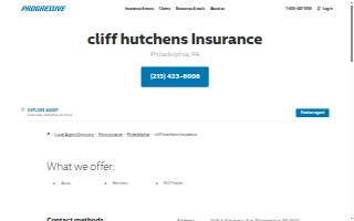 Cliff Hutchens Agency website
