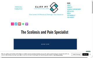 Cliff PT website