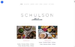 Collective Catering website