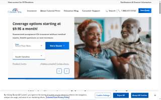 Colonial Penn Life Insurance Company website
