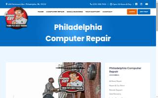 Computer Guy PC Solutions website