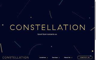 Constellation Culinary Group website