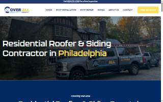 Cover All Exteriors website