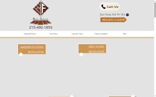 Deluxe Flooring Installation Philadelphia website