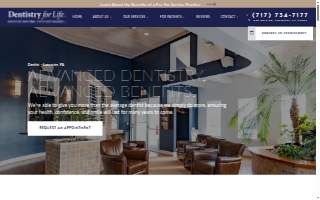 Dentistry for Life website