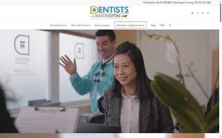 Dentists On Washington website