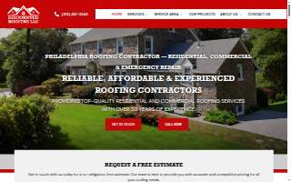 Discounted Roofing LLC website