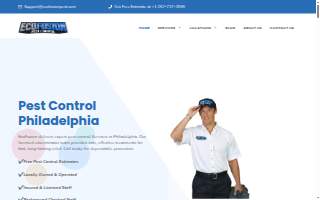 EcoFusion Pest Control website