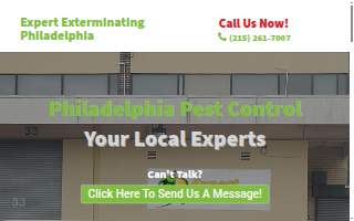 Expert Exterminating Philadelphia website