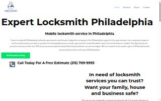 Expert Locksmith Philadelphia website