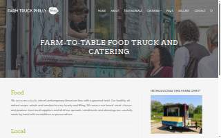 Farm Truck Philly website