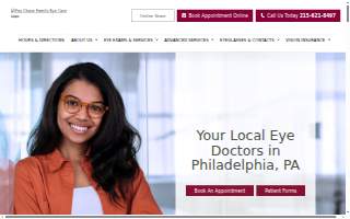 Fox Chase Family Eye Care website