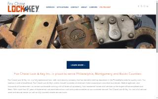 Fox Chase Lock & Key website