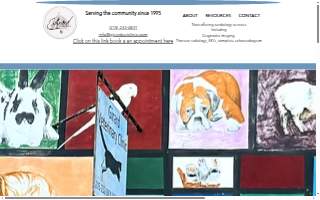 Girard Veterinary Clinic website