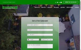 Hanagan Landscaping, Inc. website