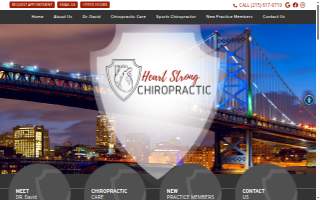Heart Strong Chiropractic at Active Care website