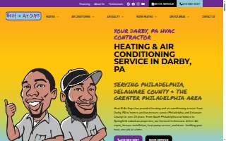 Heat-N-Air Guys website