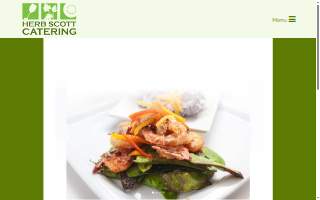 Herb Scott’s Catering website