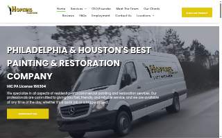 Hopkins Painting and Restoration, LLC website