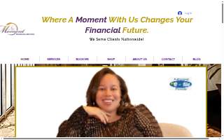 In The Moment Financial Services website