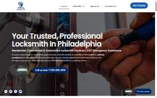 Infinity Lockout website