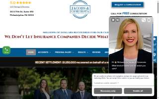 Jacobs & Comerota website