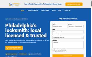 Jefferson Locksmith website