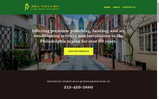 John Neill Plumbing & Heating website