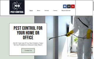 KC Pest Control Philadelphia website
