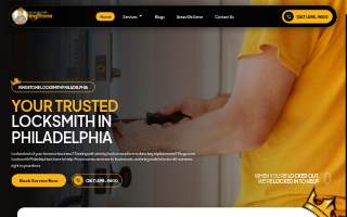 Kingstone Locksmith Philadelphia website