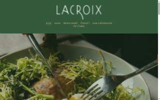 Lacroix Restaurant at The Rittenhouse website