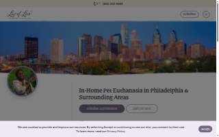 Lap of Love - Philadelphia website