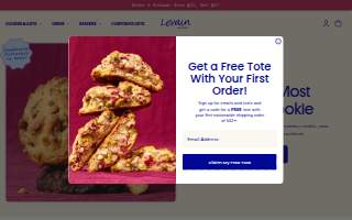 Levain Bakery of Philadelphia website