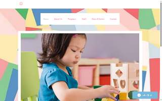 Little Duckies Daycare website