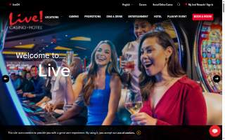 Live! Casino & Hotel Philadelphia website