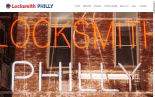 Locksmith PHILLY website