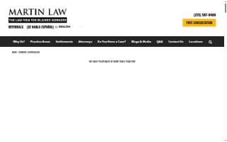 Martin Law website
