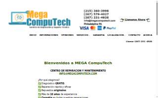 MEGA CompuTech website