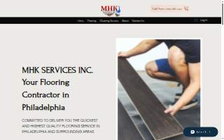 MHK Services website