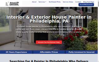 Michael's Painting website
