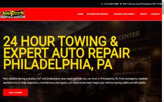 MrKitt's Service Center & Towing website