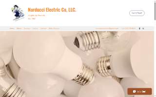 Narducci Electric website