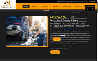 Next Level Towing And Auto - Best Cheap Tow Car, Truck, Towing Near Philadelphia website