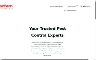 Northern Exterminating Company website
