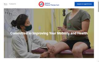 Optimal Physical Therapy Gym, LLC website