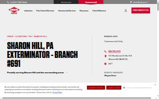 Orkin of Philadelphia website