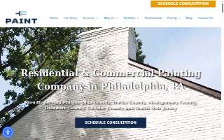 PAINT Philadelphia website