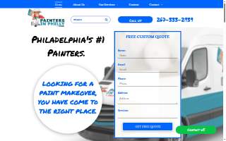 Painters in Philly website