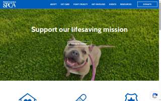 Pennsylvania SPCA website
