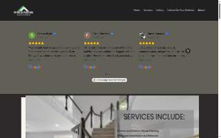 Petrillo Painting website